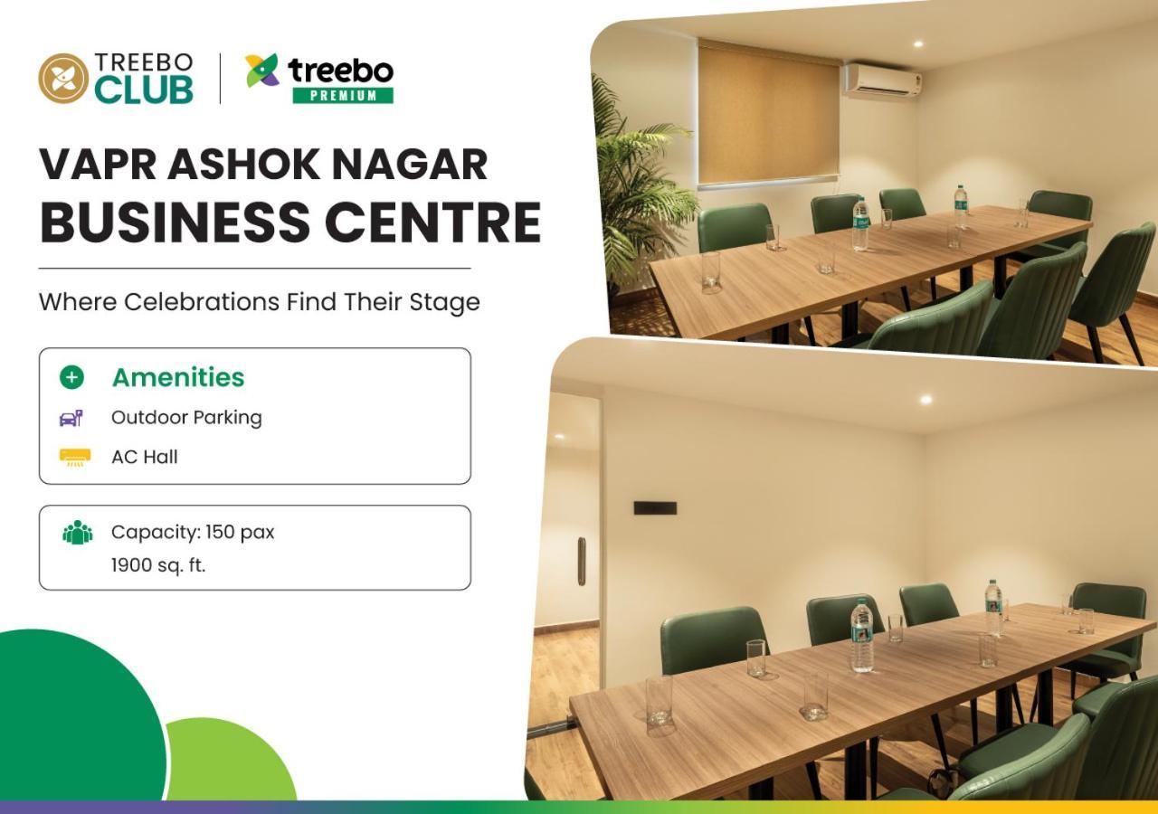 Treebo Premium Vapr Ashok Nagar Hotell Chennai Exteriör bild