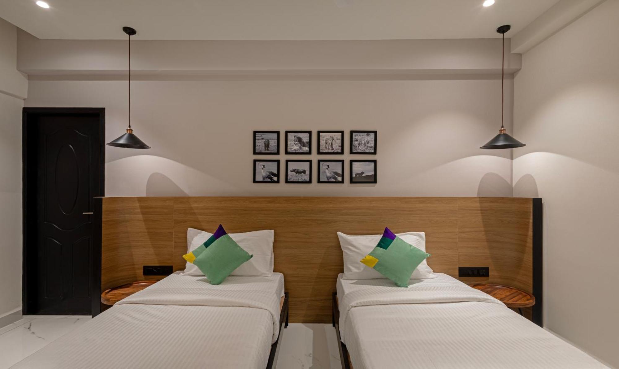 Treebo Premium Vapr Ashok Nagar Hotell Chennai Exteriör bild
