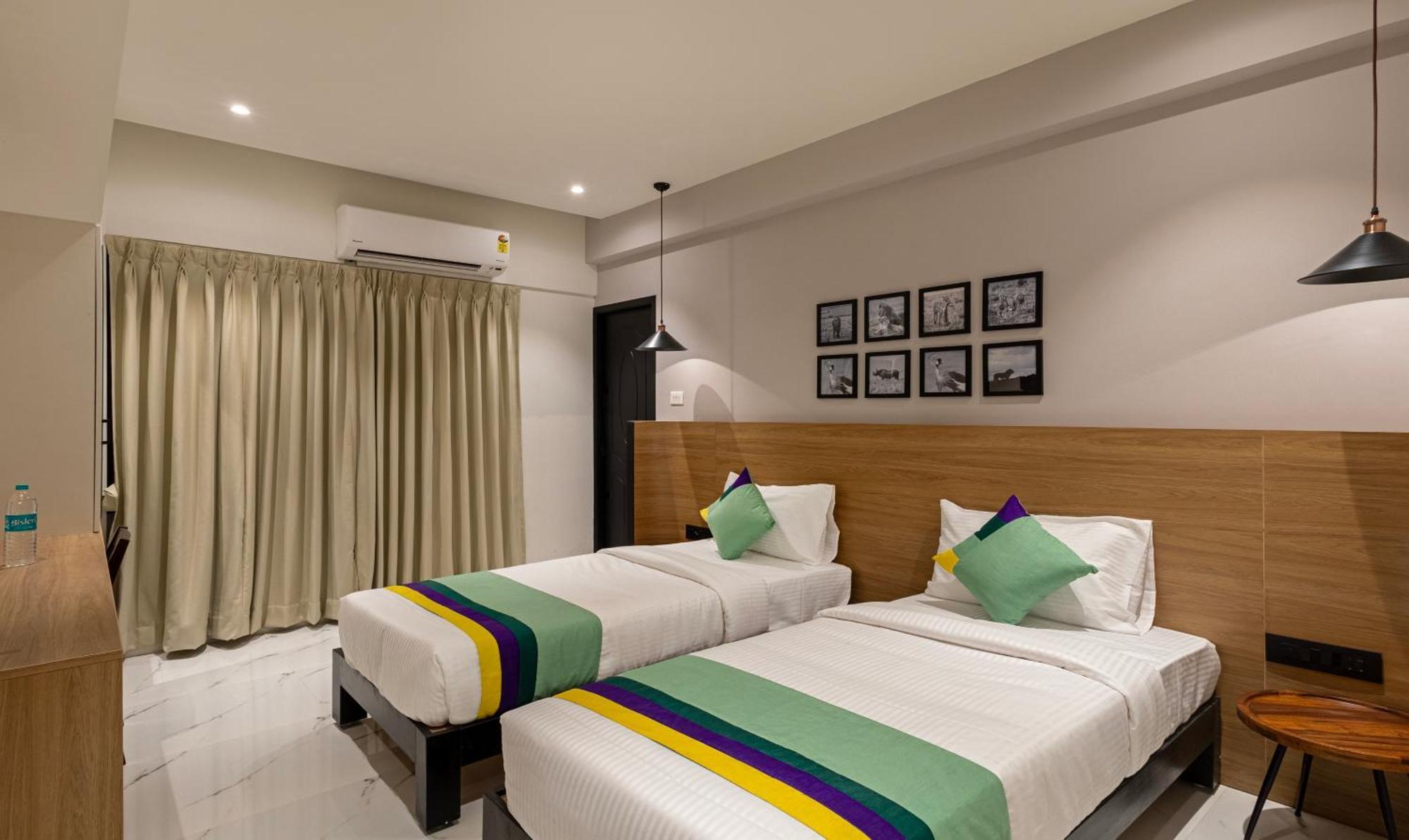 Treebo Premium Vapr Ashok Nagar Hotell Chennai Exteriör bild