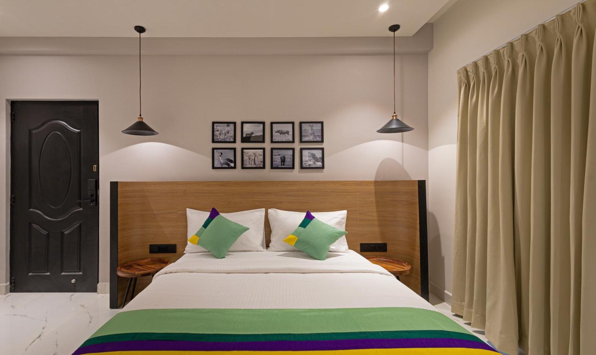 Treebo Premium Vapr Ashok Nagar Hotell Chennai Exteriör bild