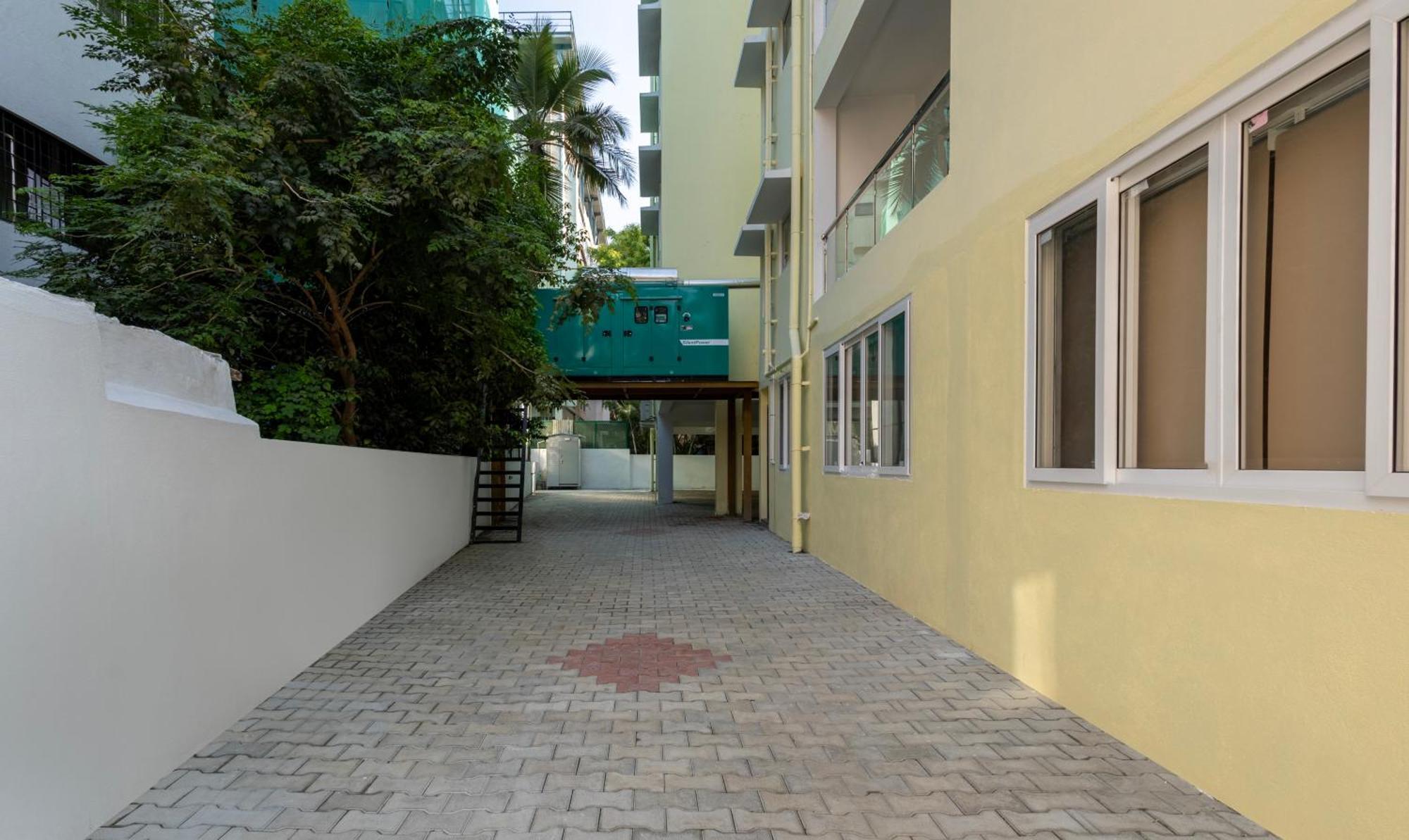 Treebo Premium Vapr Ashok Nagar Hotell Chennai Exteriör bild