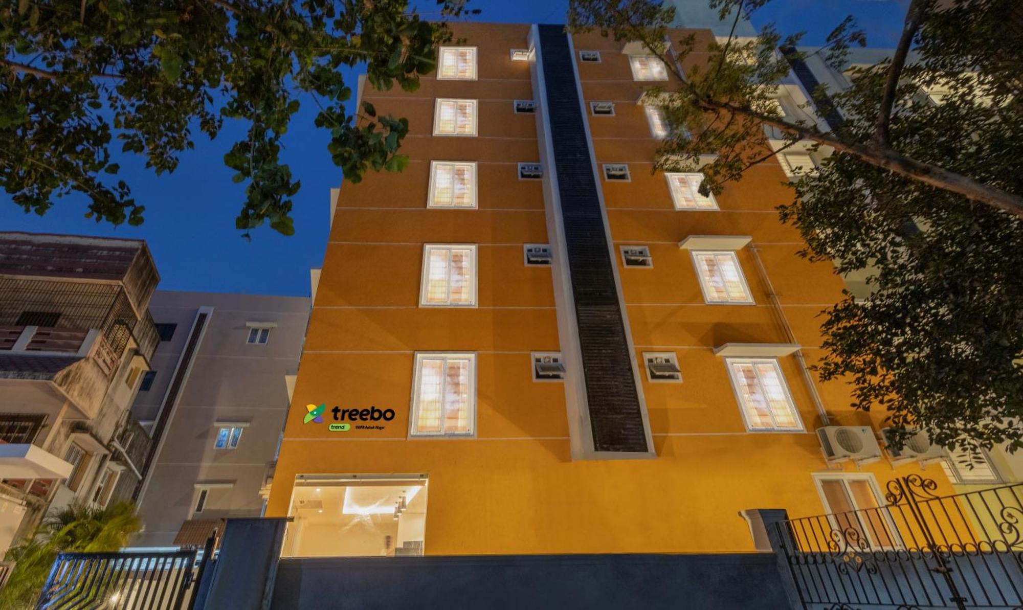 Treebo Premium Vapr Ashok Nagar Hotell Chennai Exteriör bild